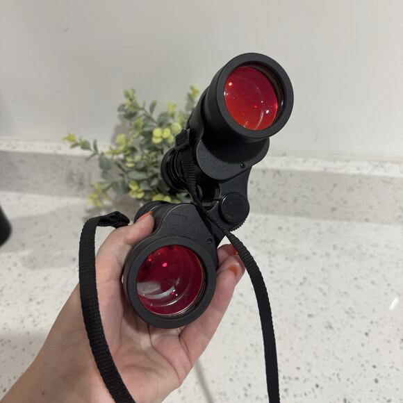 Vintage Tasco Sonoma 7X21X40mm Fully Coated Optics Binoculars Zip Focus - Picture 3 of 5